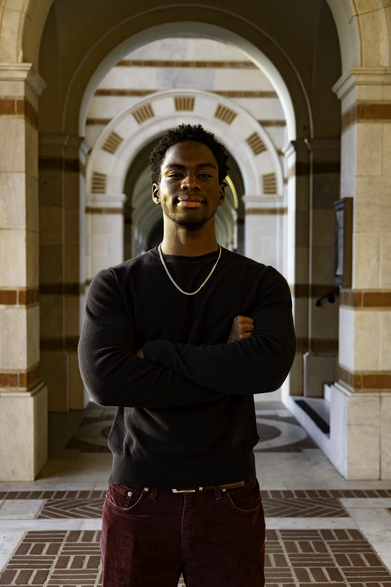 Split Lighting Portrait